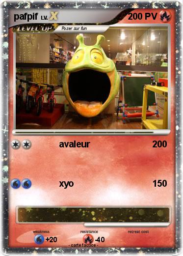 Pokemon pafpif