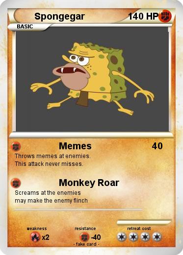 Pokemon Spongegar