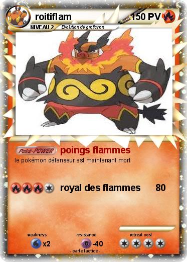 Pokemon roitiflam