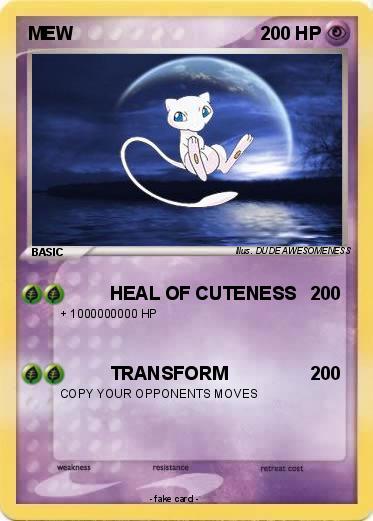 Pokemon MEW