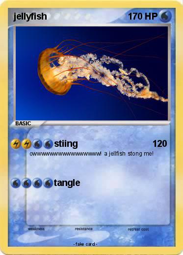 Pokemon jellyfish