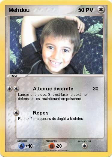 Pokemon Mehdou