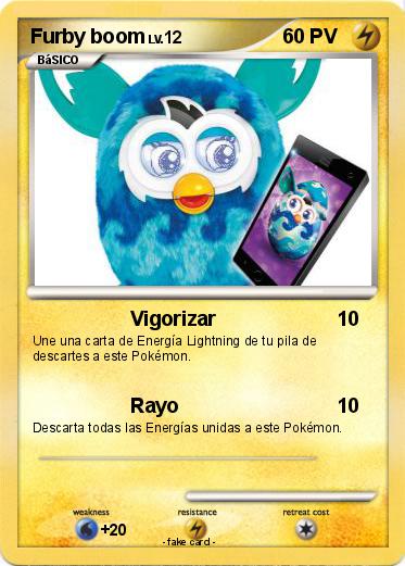Pokemon Furby boom