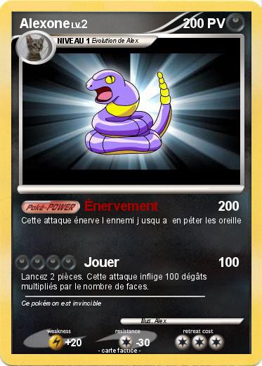 Pokemon Alexone