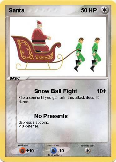 Pokemon Santa