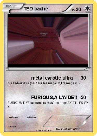Pokemon TED caché