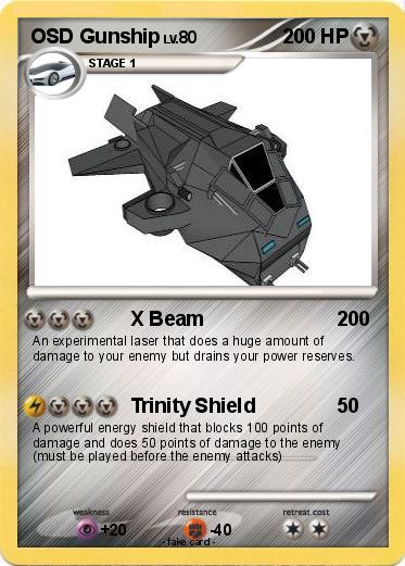 Pokemon OSD Gunship