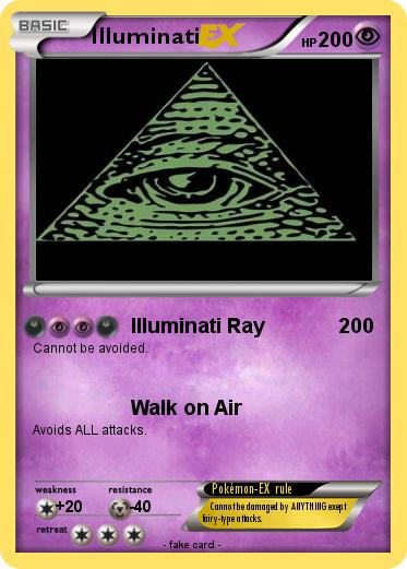 Pokemon Illuminati