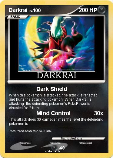 Pokemon Darkrai
