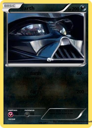 Pokemon darth