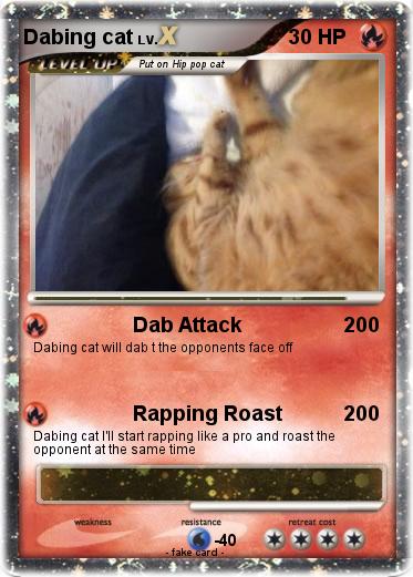 Pokemon Dabing cat