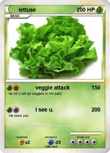 Pokemon lettuse