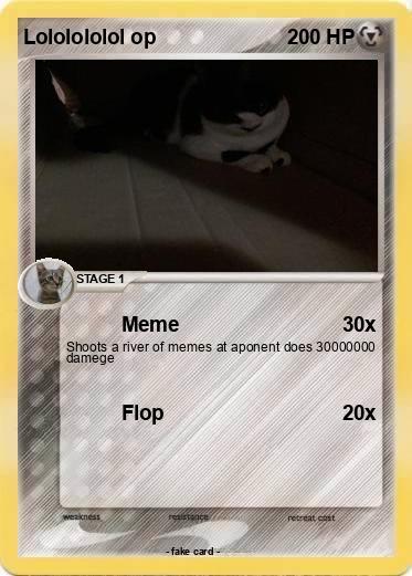 Pokemon Lololololol op