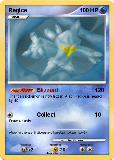 Pokemon Regice