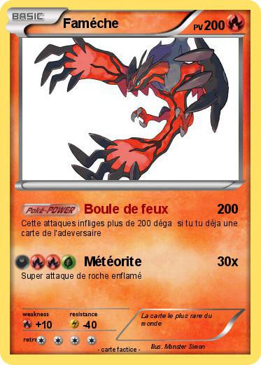 Pokemon Faméche