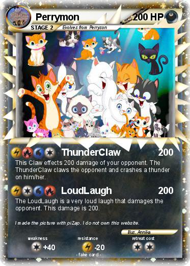 Pokemon Perrymon