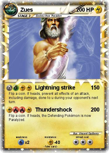Pokemon Zues