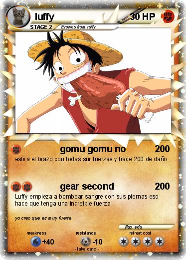 Pokemon luffy