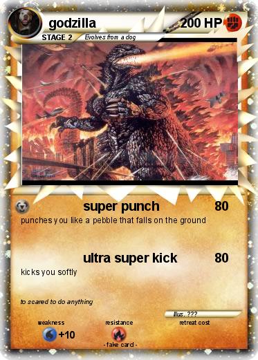 Pokemon godzilla