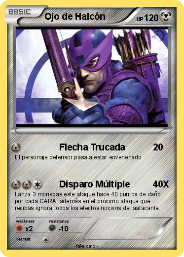 Pokemon Ojo de Halcón