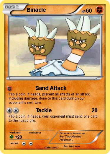 Pokemon Binacle