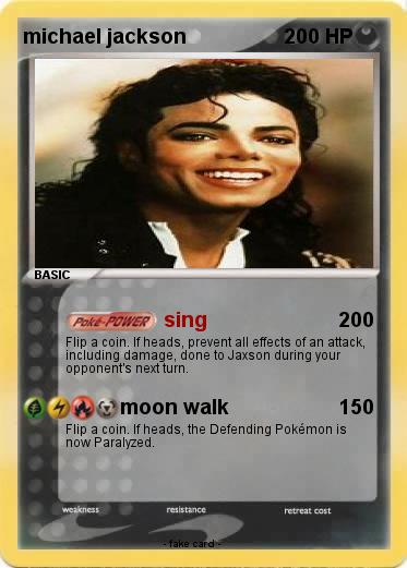 Pokemon michael jackson