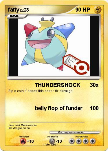 Pokemon fatty