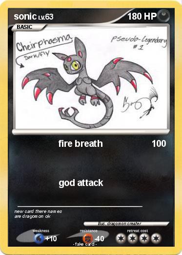 Pokemon sonic