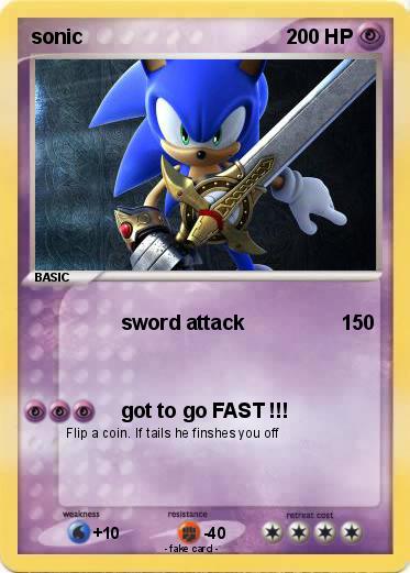 Pokemon sonic