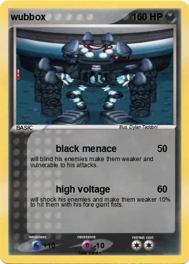 Pokemon wubbox