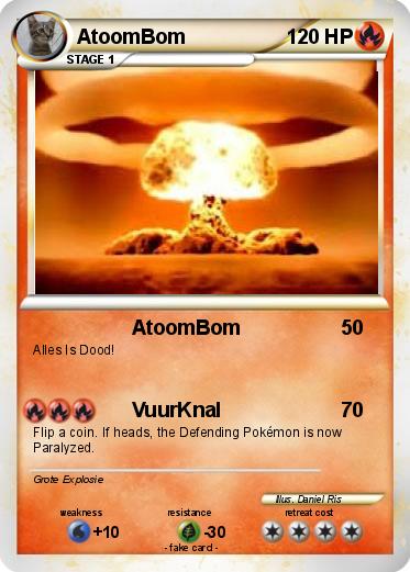 Pokemon AtoomBom