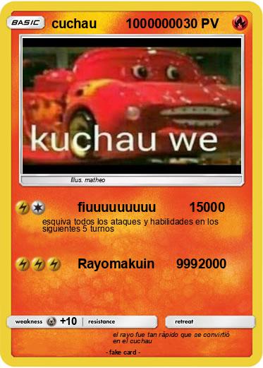 Pokemon cuchau        10000000