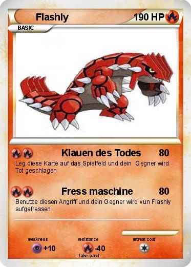 Pokemon Flashly
