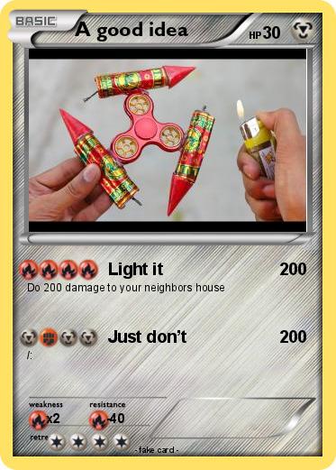Pokemon A good idea
