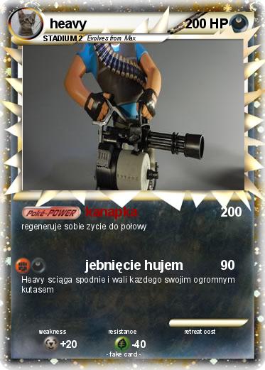 Pokemon heavy