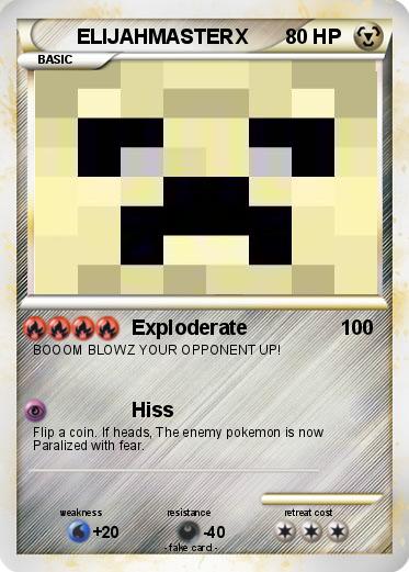 Pokemon ELIJAHMASTERX