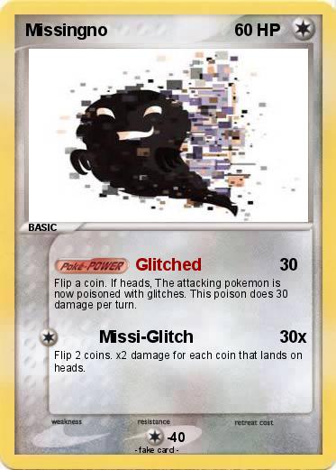 Pokemon Missingno