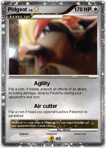 Pokemon Pidgeot