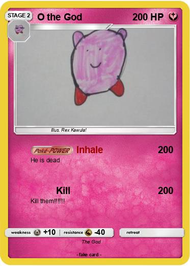 Pokemon O the God