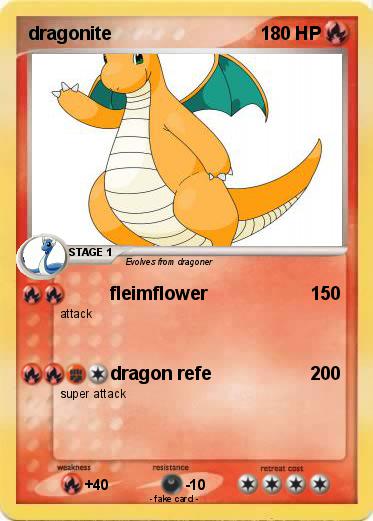 Pokemon dragonite