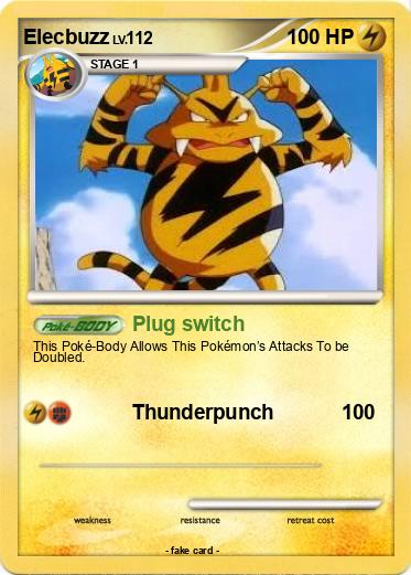 Pokemon Elecbuzz