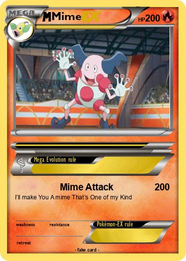 Pokemon Mime