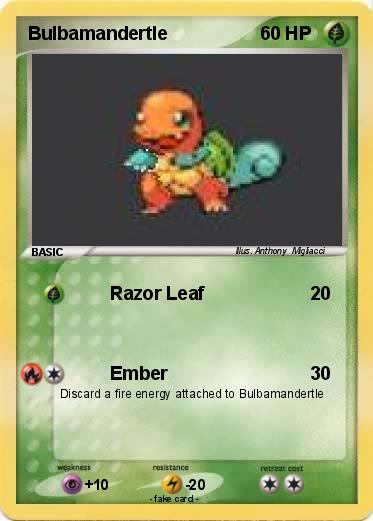 Pokemon Bulbamandertle