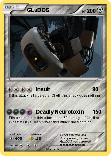 Pokemon GLaDOS