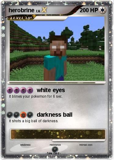 Pokemon herobrine