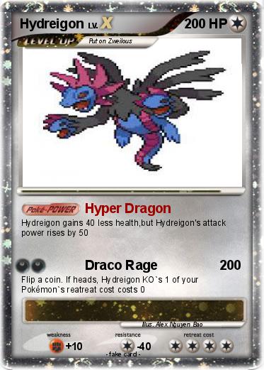 Pokemon Hydreigon