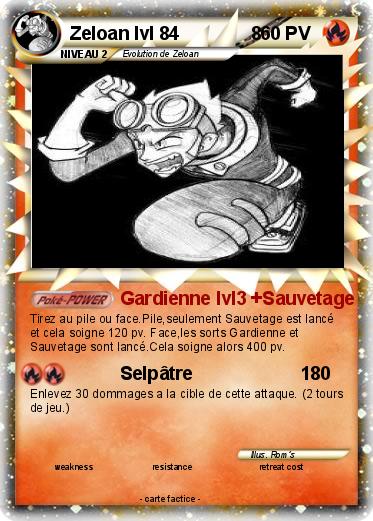Pokemon Zeloan lvl 84              8