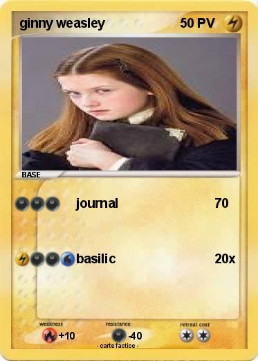 Pokemon ginny weasley