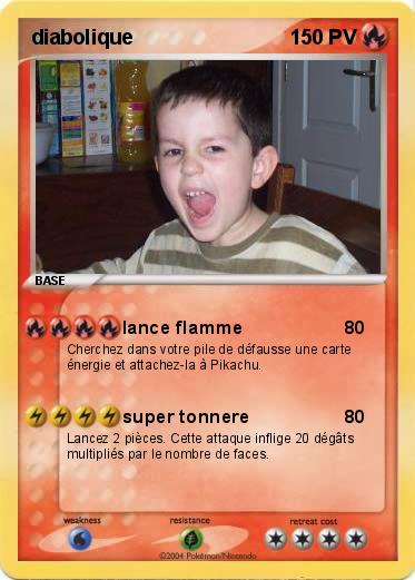 Pokemon diabolique