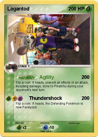 Pokemon Logantod
